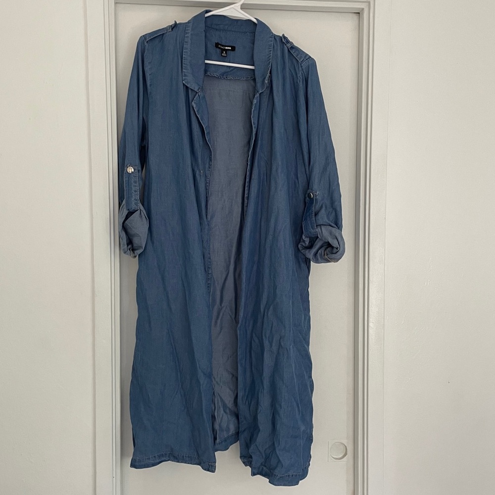 Jean Colored Cardigan